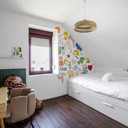 Sweet-floral Maison Au Calme, Proche Luxembourg Apartamento