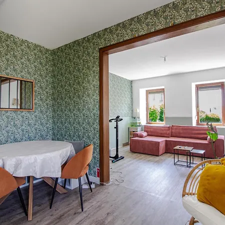 Apartamento Sweet-floral Maison Au Calme, Proche Luxembourg