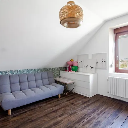Apartamento Sweet-floral Maison Au Calme, Proche Luxembourg Hettange-Grande