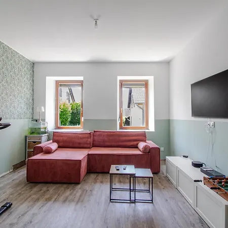 Apartamento Sweet-floral Maison Au Calme, Proche Luxembourg