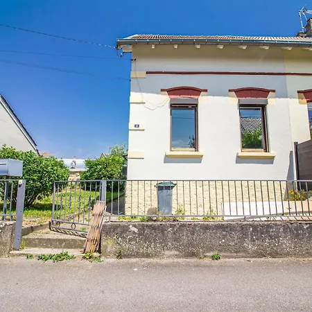 Apartamento Sweet-floral Maison Au Calme, Proche Luxembourg Hettange-Grande